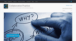 Desktop Screenshot of nycollaborativelaw.com